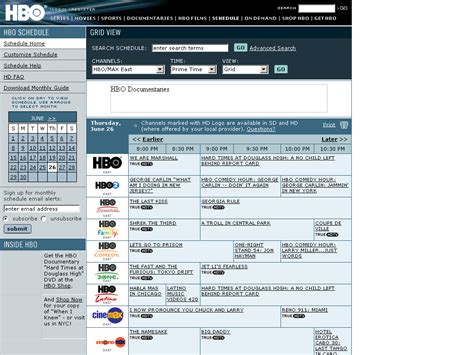 hbo tonight 8pm|HBO TV Schedule (HBO) .